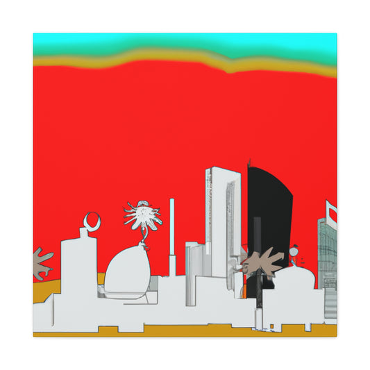 Jahaan - Middle East - Canvas