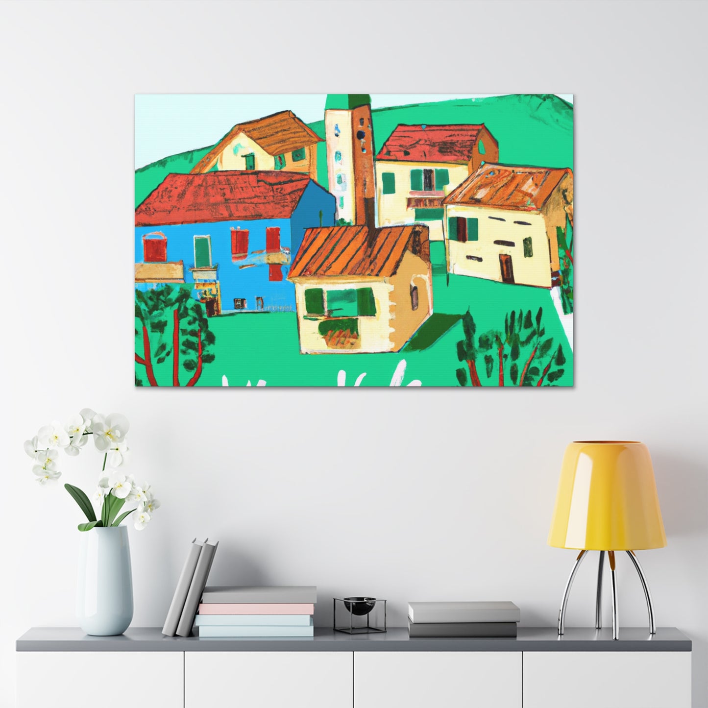 Marcello Rossi- Italy - Canvas