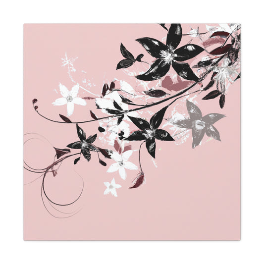 Blossomberri - Floral - Canvas