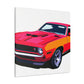 Roadrunner '65 - Automobile - Canvas