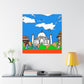 Nalanda - Destination India - Canvas