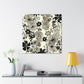 Rosalind - Floral - Canvas