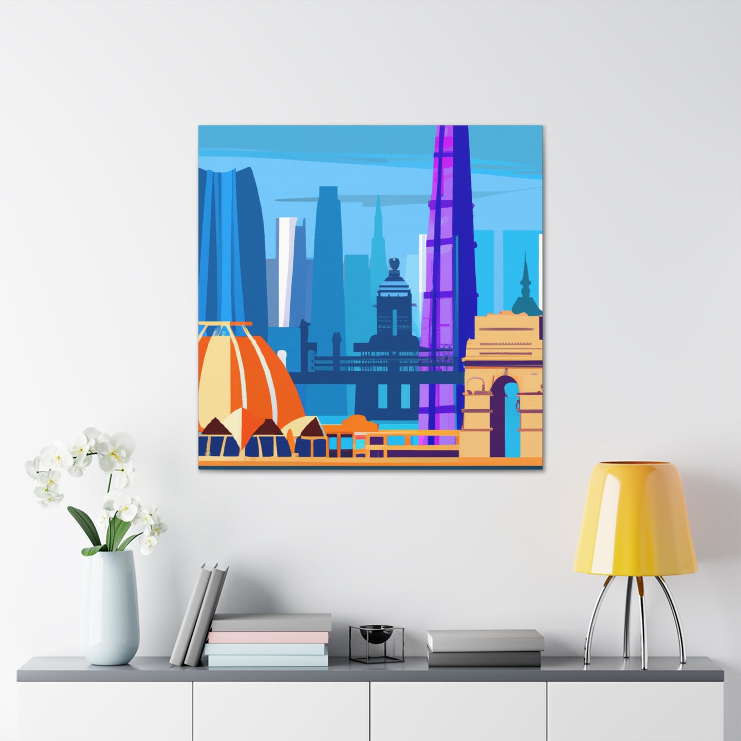 Riya Rai - India - Canvas