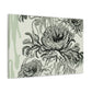 Passionate Petals - Floral - Canvas
