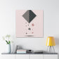 Poetry Illusion - Minimalism - Canvas