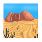Sandscape - Landscape - Canvas