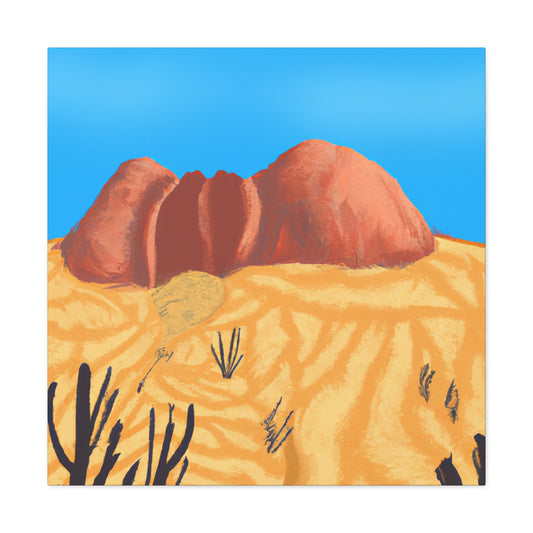 Sandscape - Landscape - Canvas
