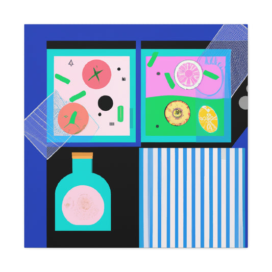 Surreal Simplicity - Minimalism - Canvas