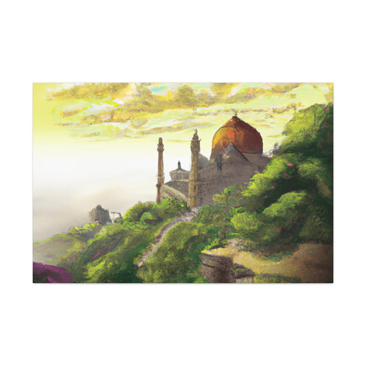 Taj Mahal - Destination India - Canvas