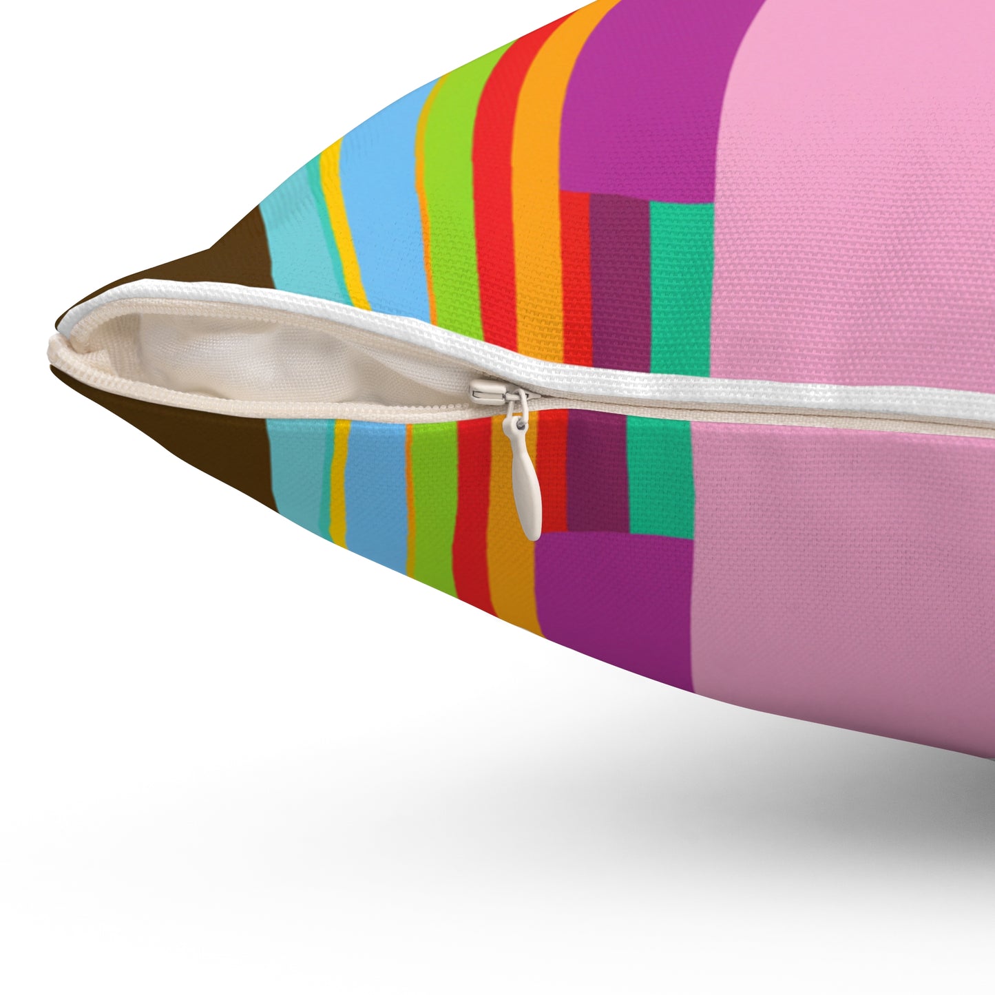 Spun Polyester Square Pillow