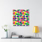 A Flower Power Treasure Hunt! - Floral Canvas