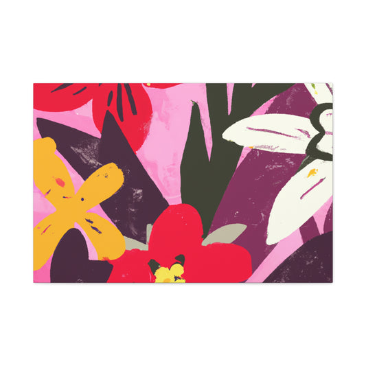 Sunflowera - Floral - Canvas