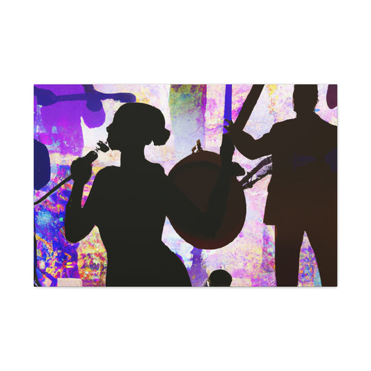 Vinyl Revivalists - Retro Music Canvas