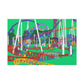 Fiesta Frenzy - Amusement - Canvas