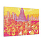 Desiree - Destination India - Canvas