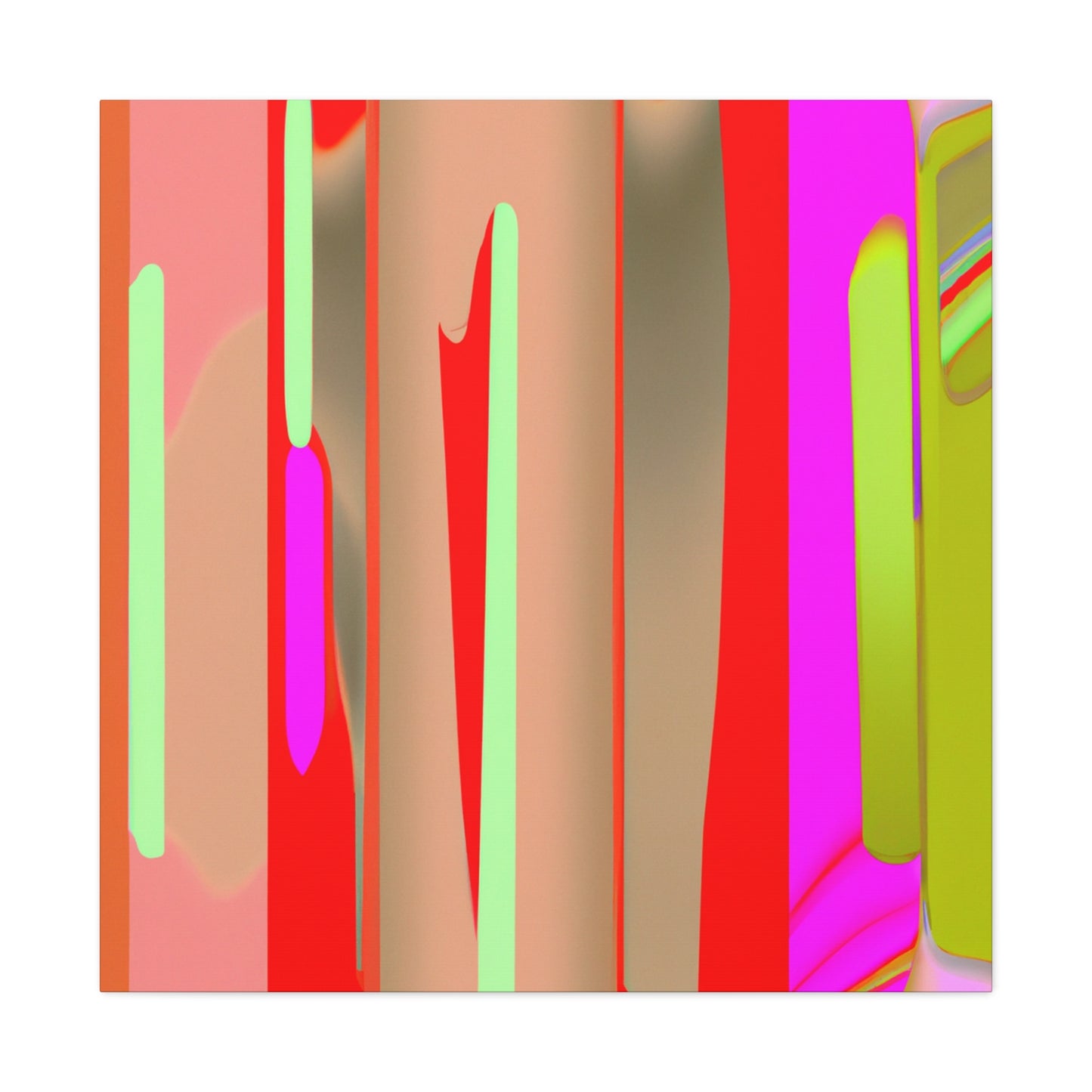 Glacial Nectar - Abstract - Canvas