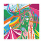 Candyland Rush - Amusement - Canvas