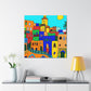 Josha Eniyar-Morraco - Canvas