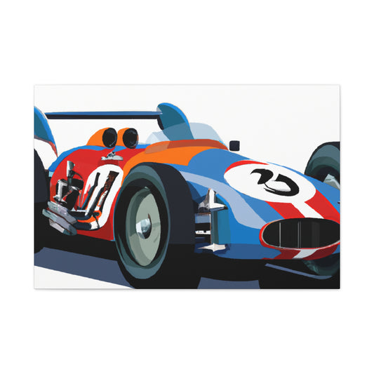 Speedy Sue - Automobile - Canvas