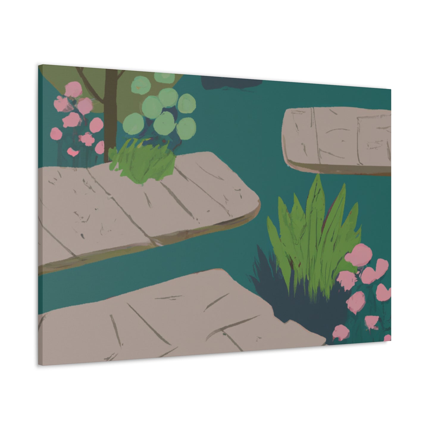 Blooming-Landscape - Canvas