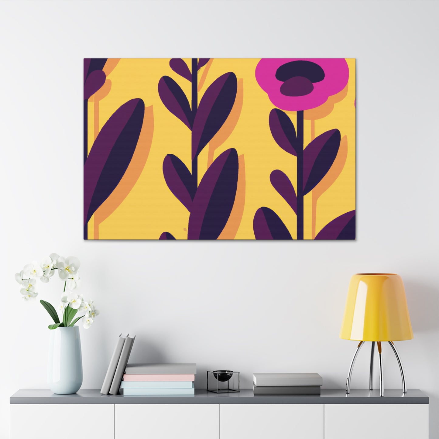Nouveau Simplicity - Minimalism - Canvas