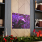 Purple Porcipine. - Canvas - Wildlife