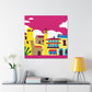 Sahil - Italy - Canvas