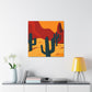 Desert Pearl - Vintage Contemporary - Canvas