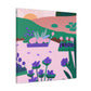 Tranquilty Oasis- Landscape - Canvas