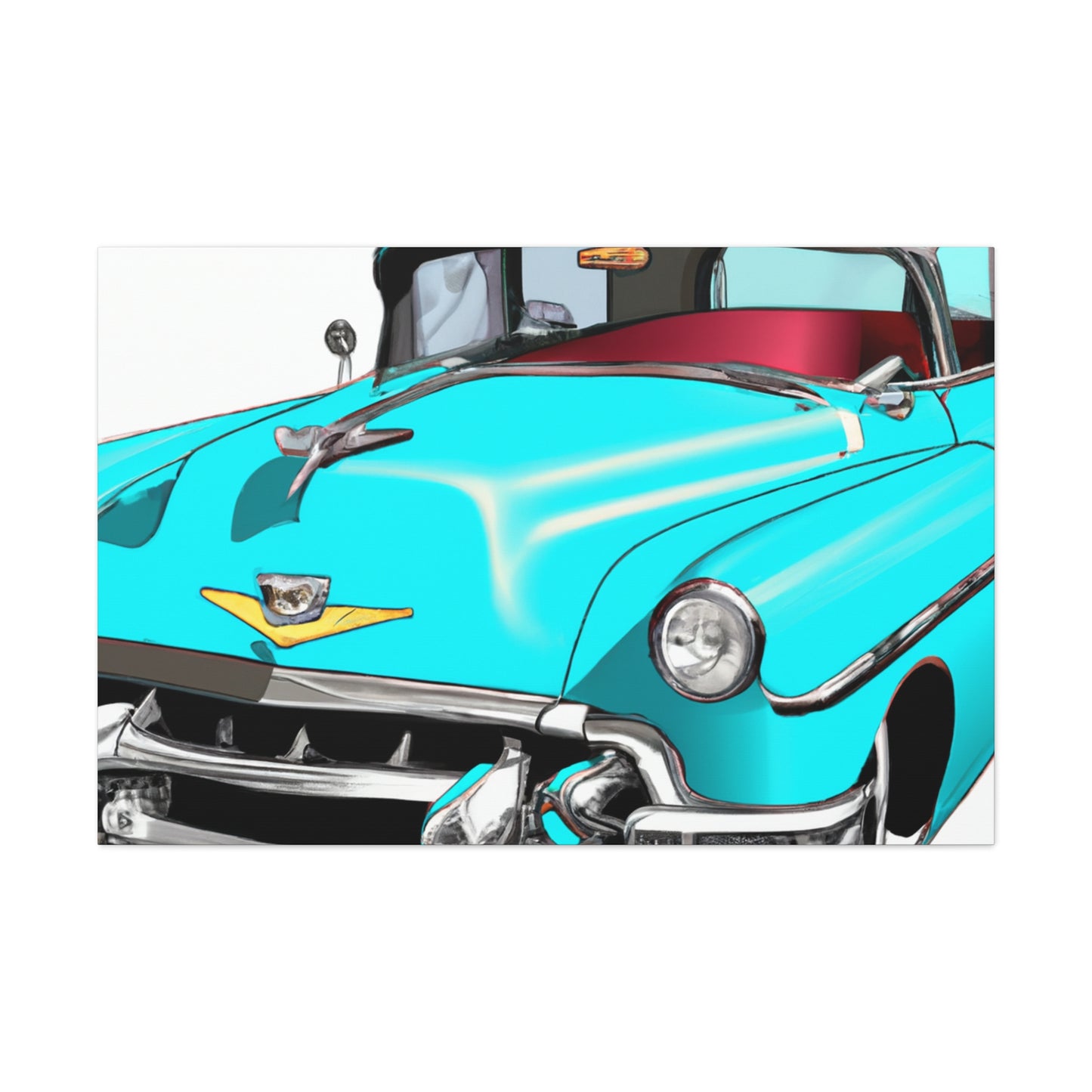 Model TZ - Automobile - Canvas