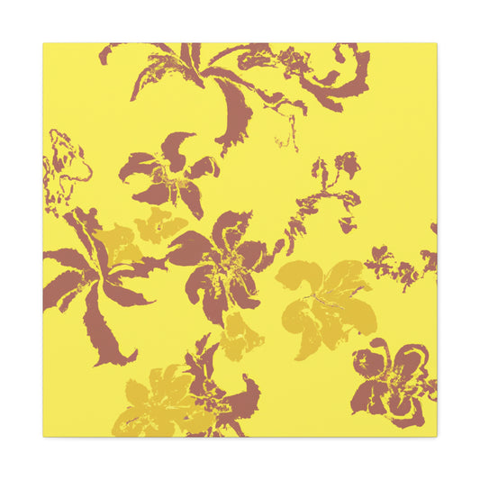 Joyfuline- Floral - Canvas