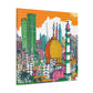 Kashmiri Mystique - Destination India - Canvas