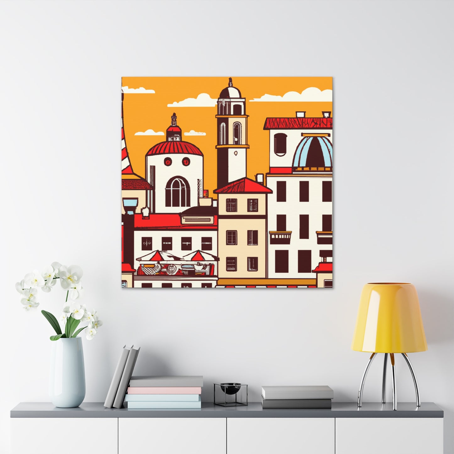 Karanja - Italy - Canvas