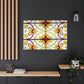 Cheery Citrus Splash - Glass Canvas