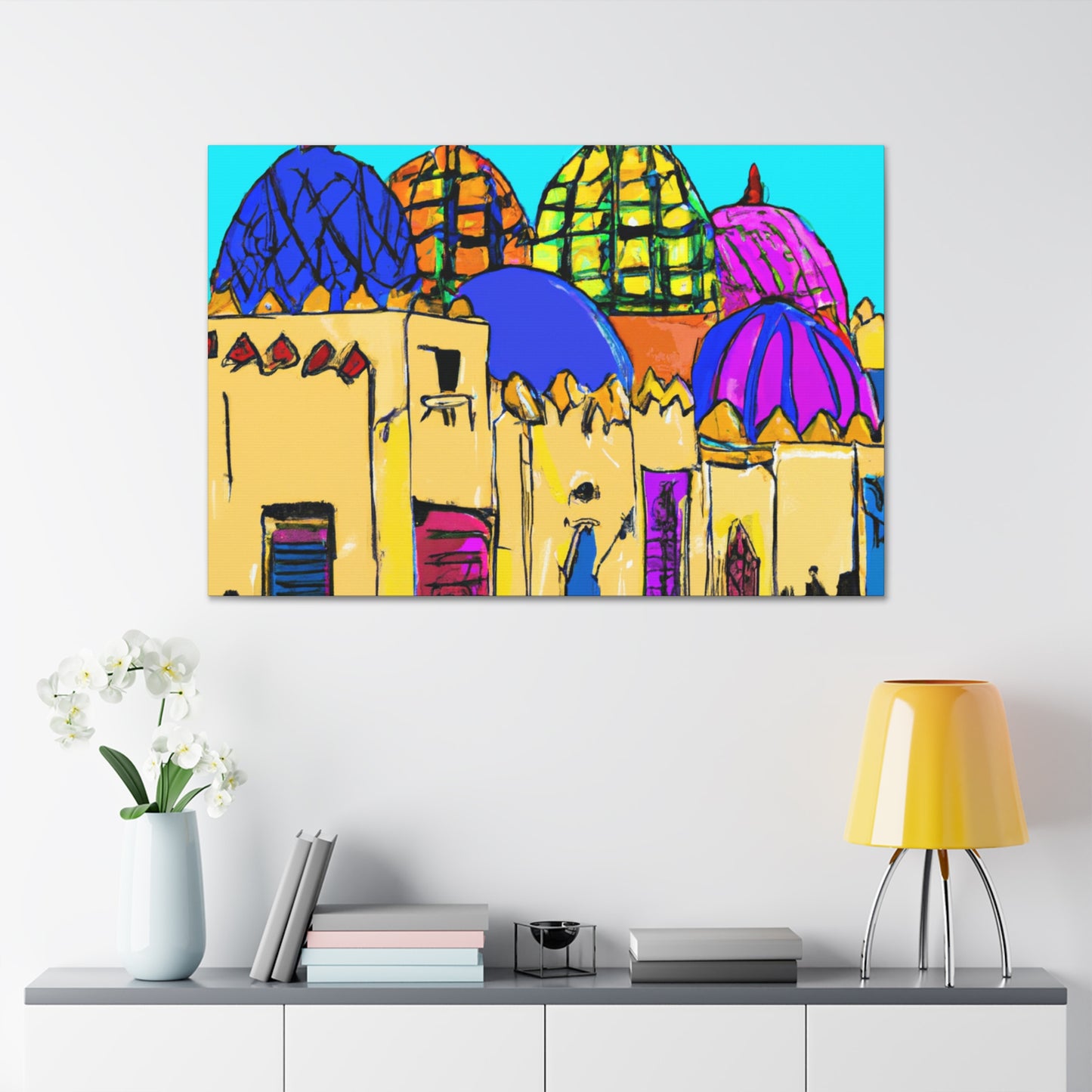 Fatima Natura - Morraco - Canvas