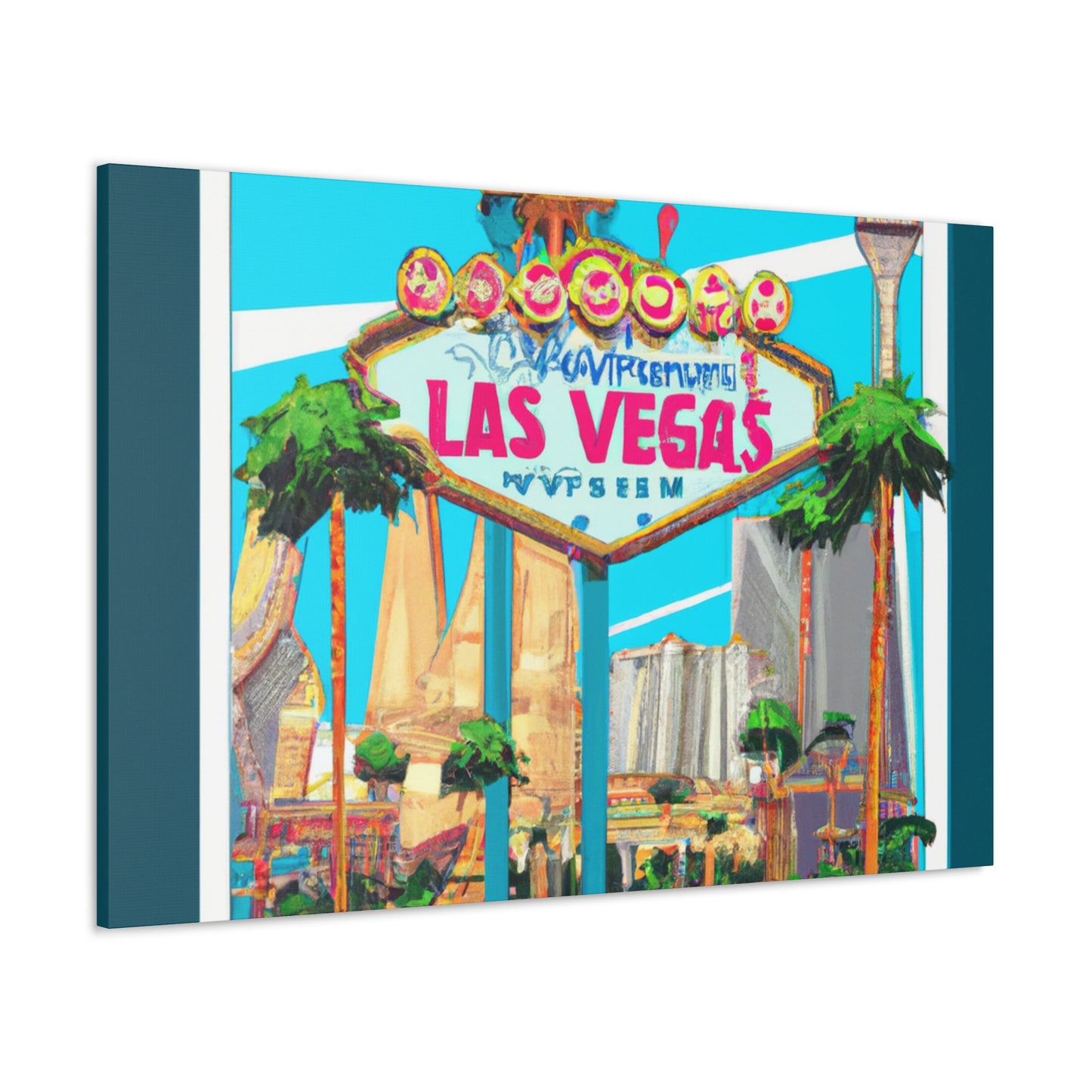 Vegas Mirage - Destination Vegas - Canvas