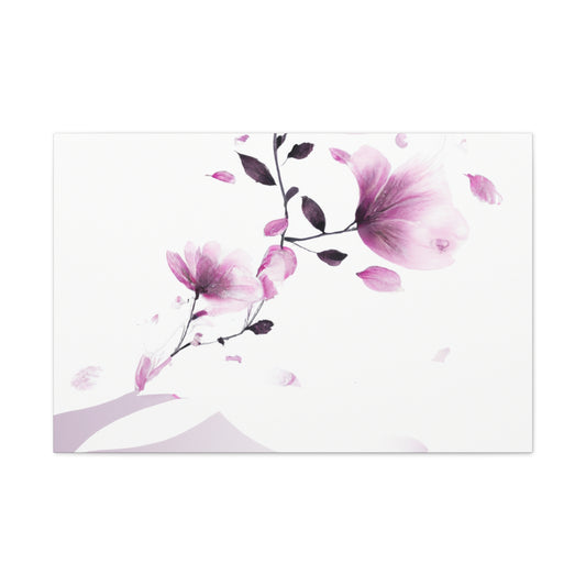 Blossomella - Floral - Canvas