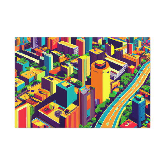 Sofia Mendes- South America - Canvas