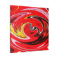 Amethyst Nectar - Abstract - Canvas