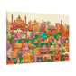 Maharaja - Destination India - Canvas