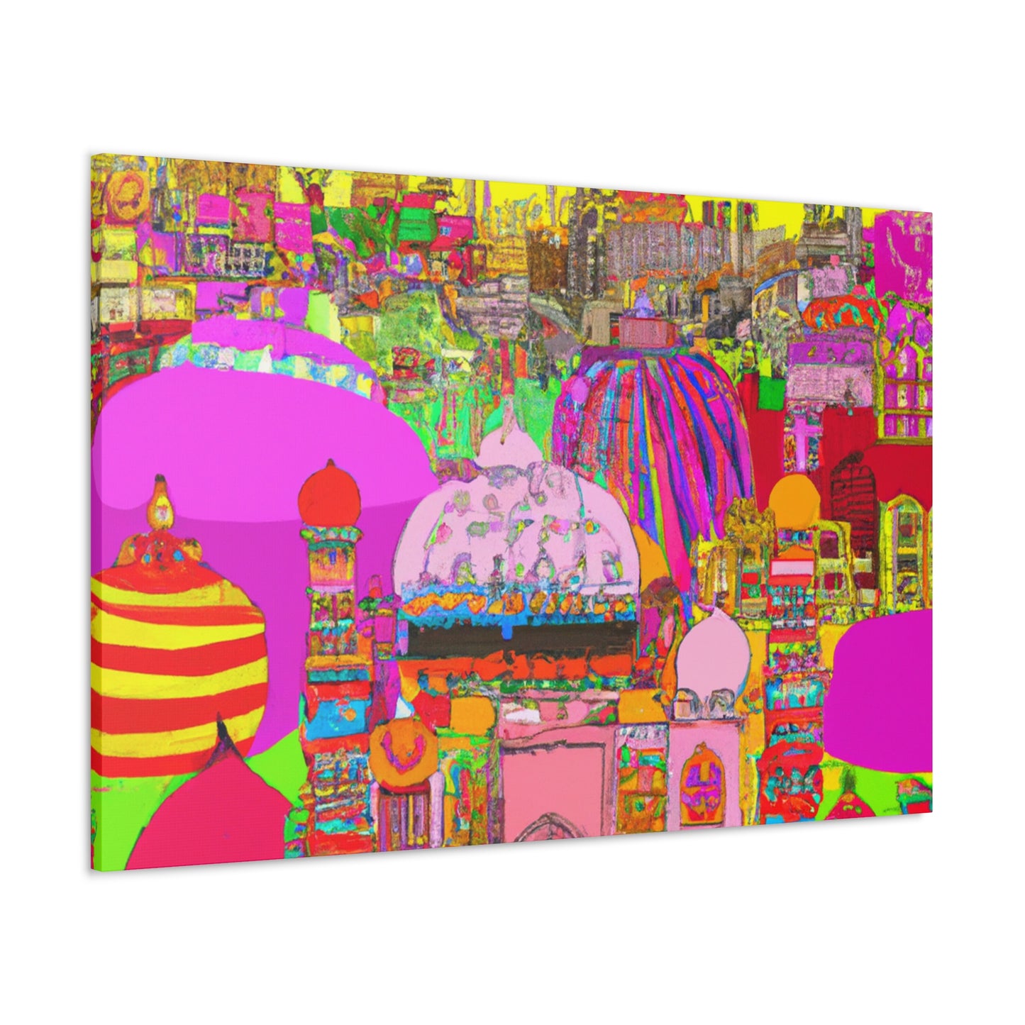 Vikram Swarup - India - Canvas