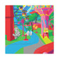 Tiki Time-Amusement - Canvas