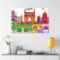 Rajasthan - Destination India - Canvas