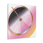 "Wheel Moderne" - Art Deco Canvas