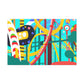 Funtastic Falls - Amusement - Canvas