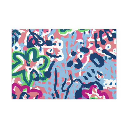 Bloomery- Floral - Canvas