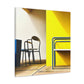 Vibrant Confection - Midcentury - Canvas