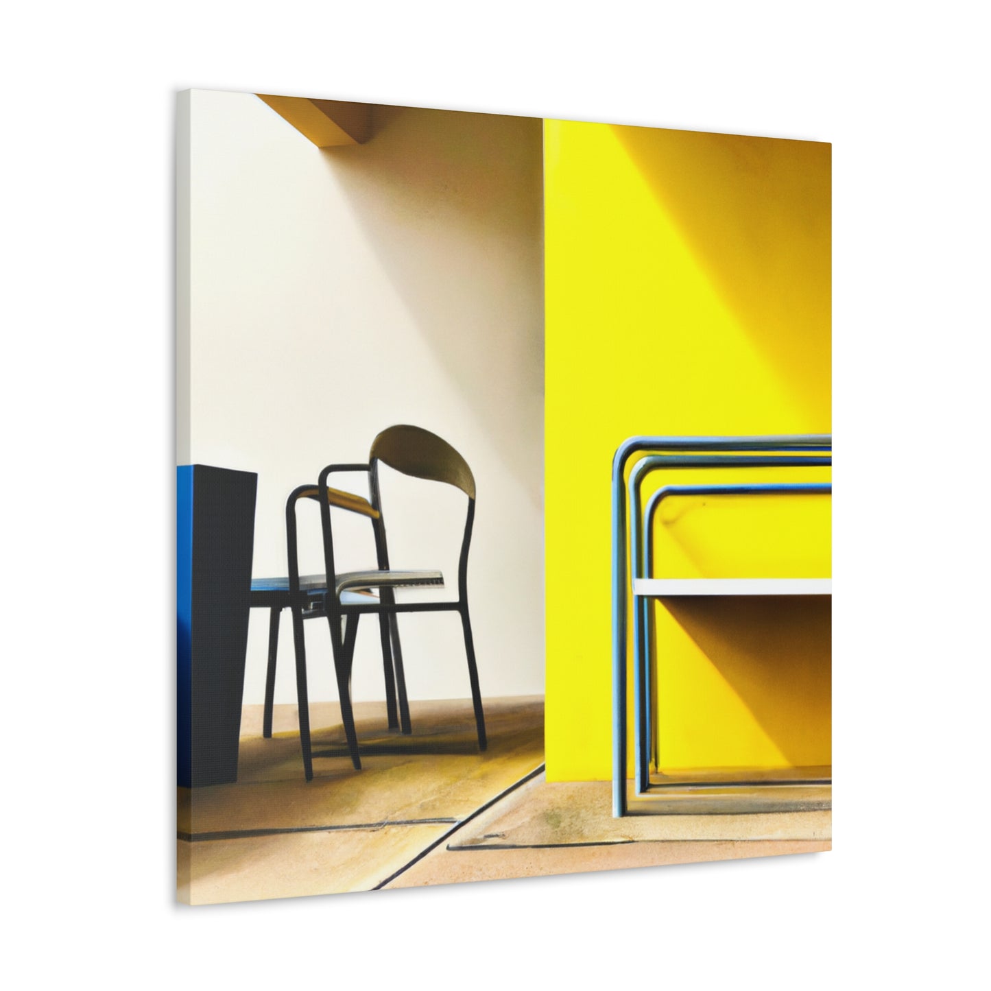 Vibrant Confection - Midcentury - Canvas