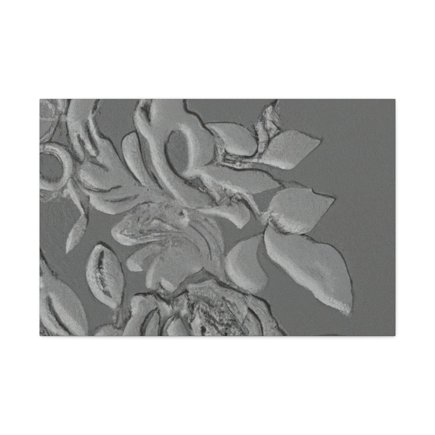 Blissful Gem- Floral - Canvas