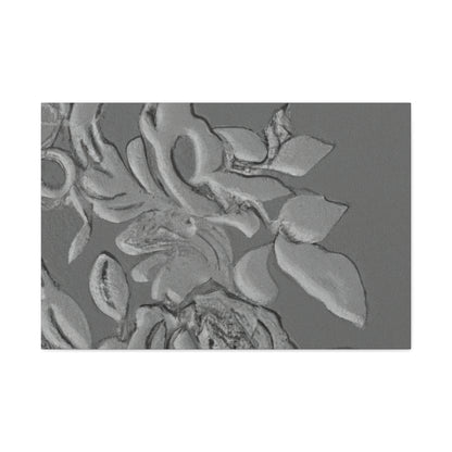 Blissful Gem- Floral - Canvas